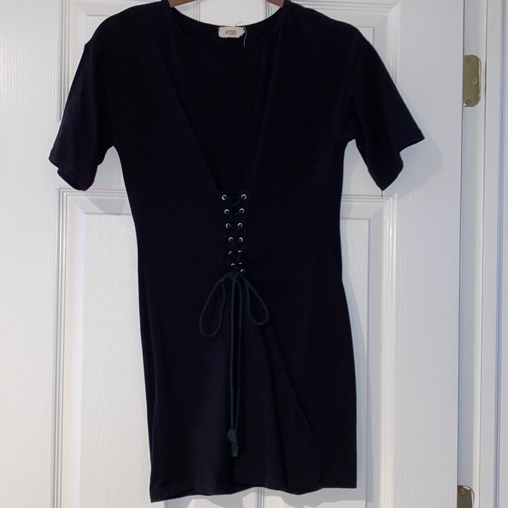 Tshirt corset dress